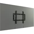 Miniatyrbild 2 av 2: Stödvägg Mural Fixe CHIEF RMF3, serie FIT - Upp till 550 x 450 mm - 56,7 kg - Svart