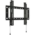 Miniatyrbild 1 av 2: Stödvägg Mural Fixe CHIEF RMF3, serie FIT - Upp till 550 x 450 mm - 56,7 kg - Svart
