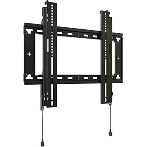 Stödvägg Mural Fixe CHIEF RMF3, serie FIT - Upp till 550 x 450 mm - 56,7 kg - Svart Svart