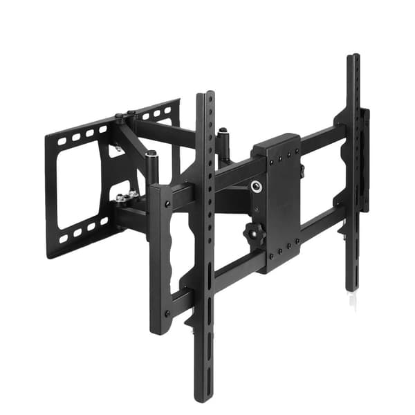 Full Motion TV-väggfäste, stöder 30-85 tum, maximal belastning 45 kg,svart