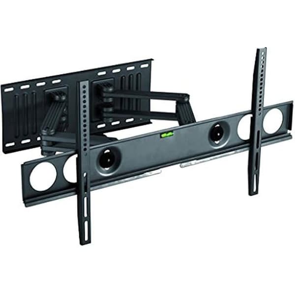 Stödvägg - NAPOFIX - 276 - Lutbar - 37-80" - Svart Svart