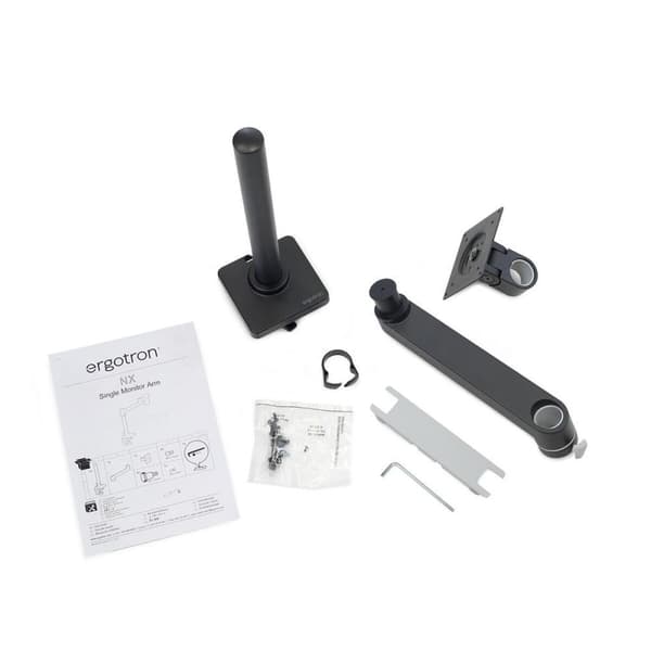 Skærm bord støtte Ergotron 45-669-224 34"