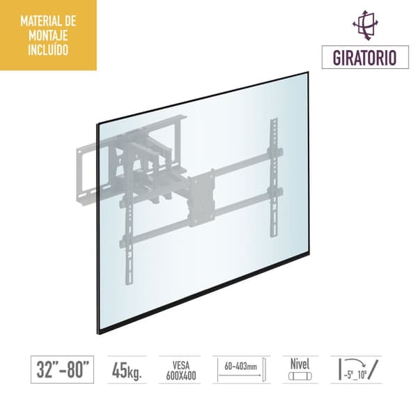 TV-holder TM Electron 45 kg