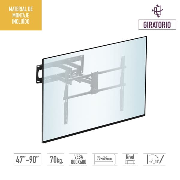 TV-holder TM Electron 90" 70 Kg