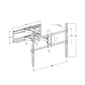 Miniatyrbillede 7 af 9: TV-holder TM Electron 90" 70 Kg