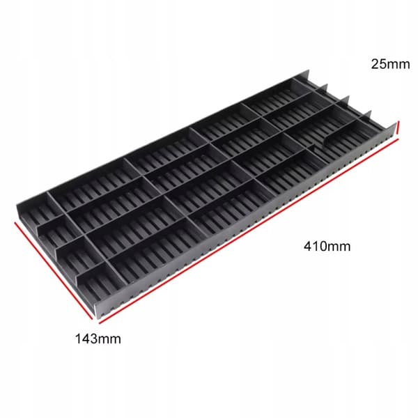 PCB-stativ antistatisk 41 cm ABS