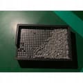 Miniatyrbillede 3 af 6: ESD antistatisk bakke til 1-1,5 mm skruer 459 huller organizer