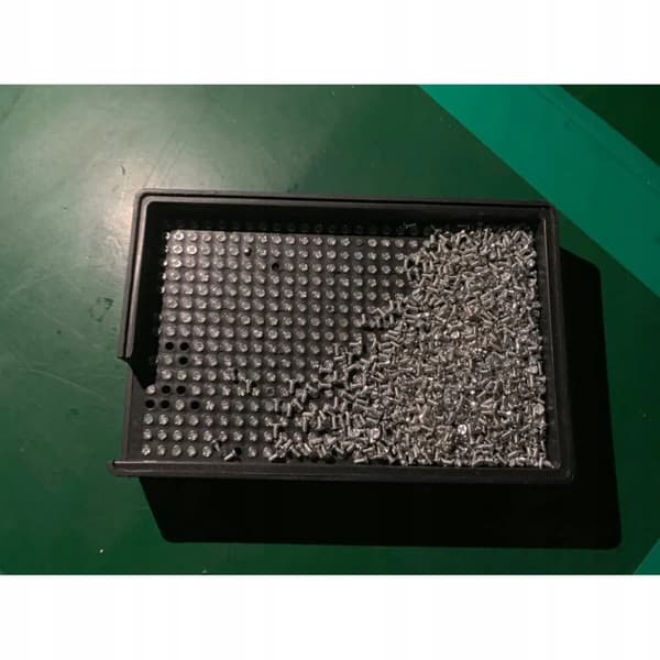 ESD antistatisk bakke til 1-1,5 mm skruer 459 huller organizer