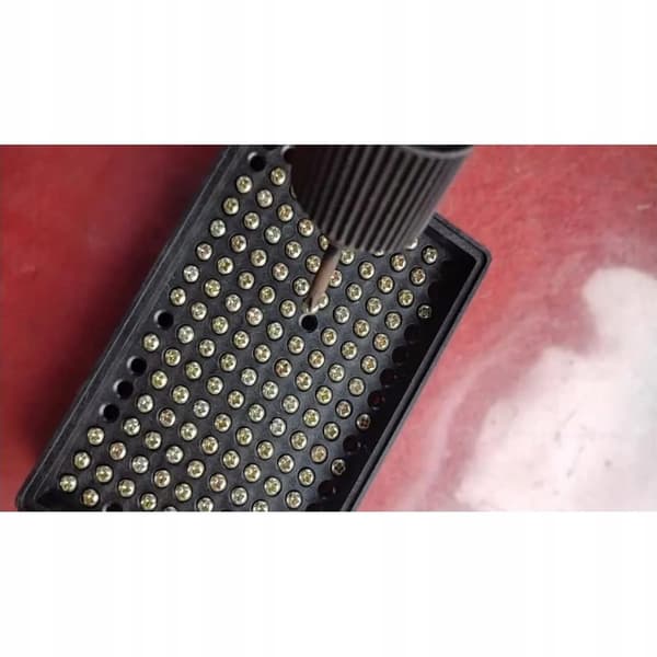 ESD antistatisk bakke til 1-1,5 mm skruer 459 huller organizer