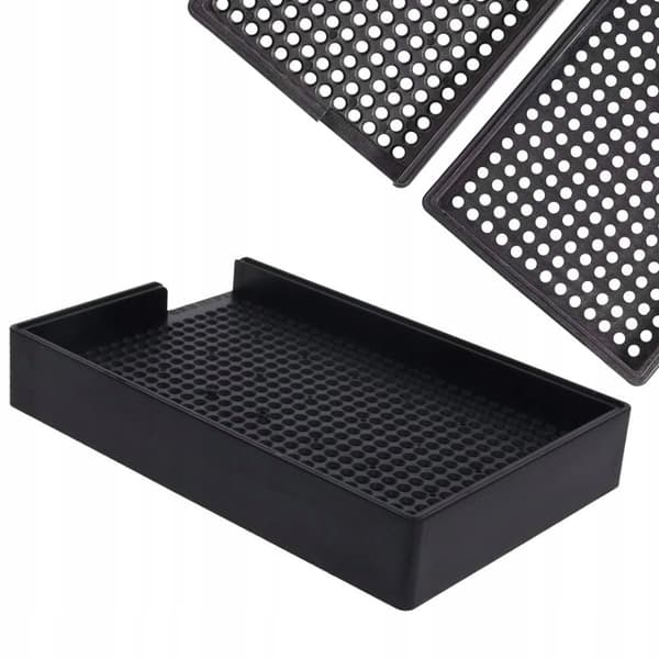 ESD antistatisk bakke til 1-1,5 mm skruer 459 huller organizer