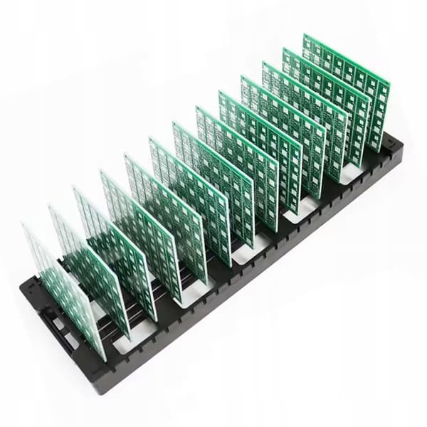 Antistatisk printpladeholder 43x14 cm