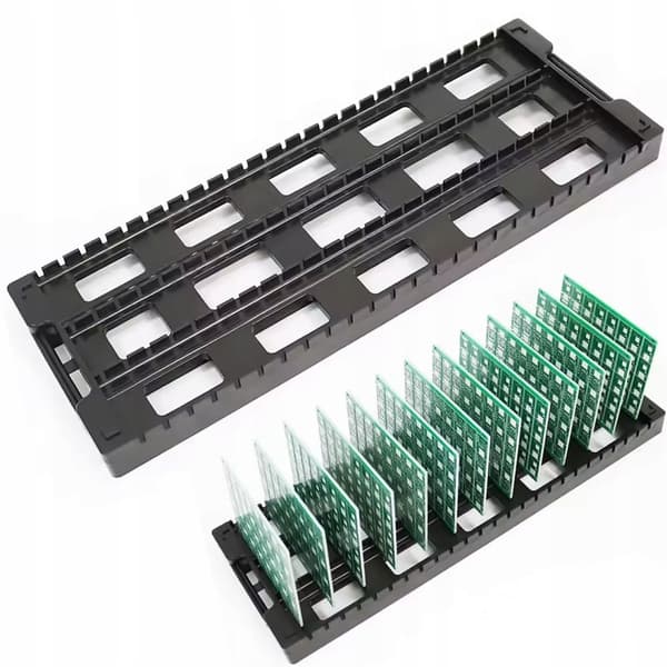 Antistatisk printpladeholder 43x14 cm