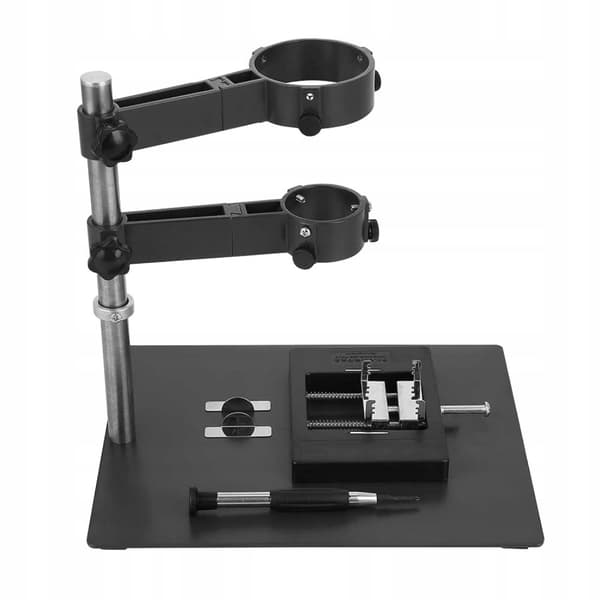 Varmluft- og printplademonteringsplatform/holder