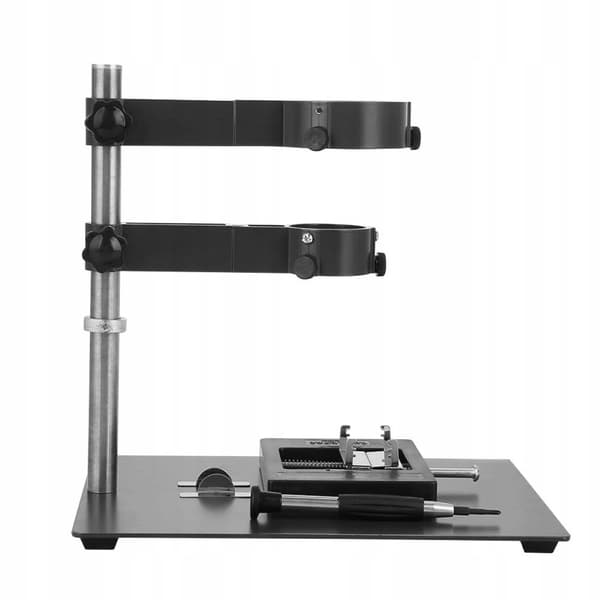 Varmluft- og printplademonteringsplatform/holder