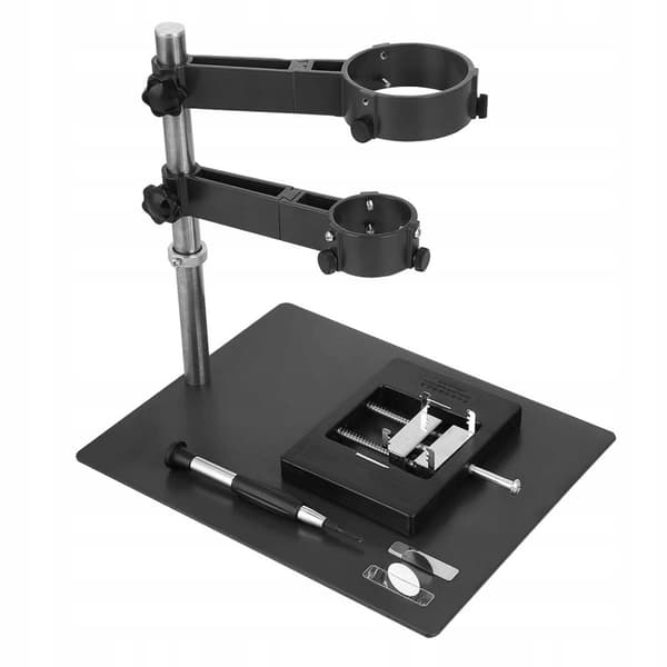 Varmluft- og printplademonteringsplatform/holder