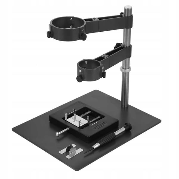 Varmluft- og printplademonteringsplatform/holder