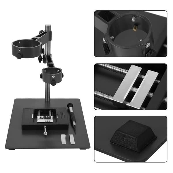 Varmluft- og printplademonteringsplatform/holder