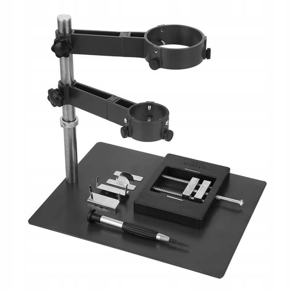 Varmluft- og printplademonteringsplatform/holder