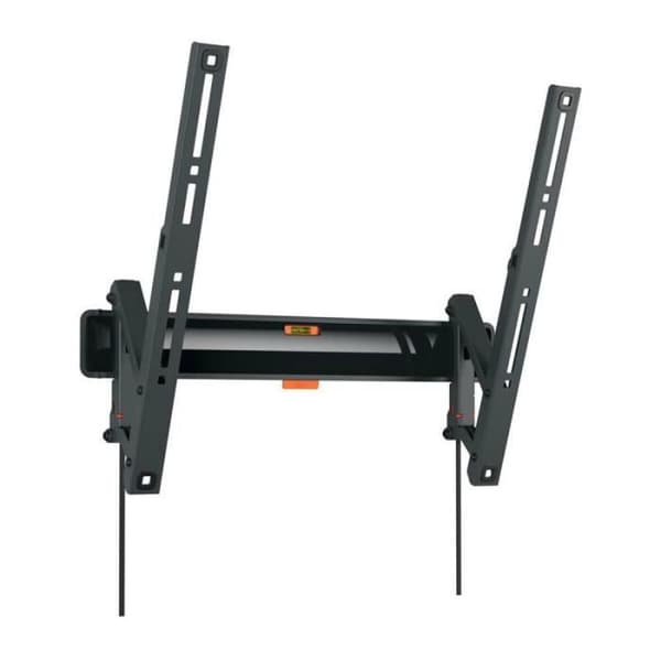 TV-bänk - Vogels - 32"-65" - Svart - Tiltbar - Metall