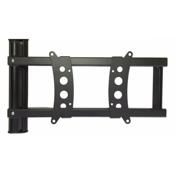 MELLA HÖRNVÄGGFÄSTE FÖR LCD/PLASMA TV 22 92402628 Svart