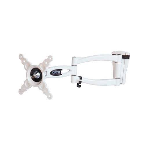 Ciatti ELTRIS100, 26 kg, 25,4 cm (10"), 66 cm (26"), 100 x 100 mm, 100 x 100 mm, Vit Vit