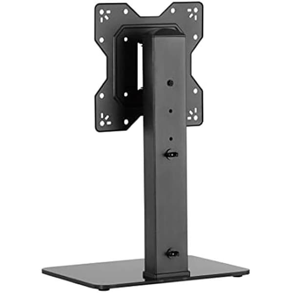 Universalstöd för skärmar och TV - TECHLY - 364095 - Rotation +/-35° - Max. 40 kg - Svart