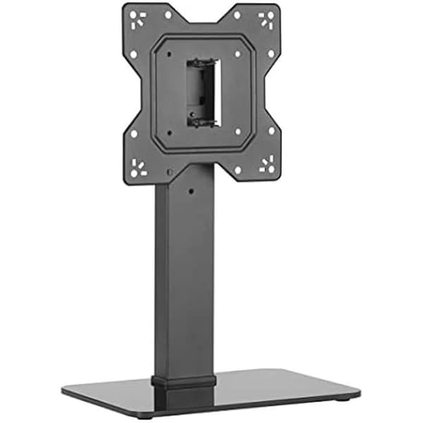 Universalstöd för skärmar och TV - TECHLY - 364095 - Rotation +/-35° - Max. 40 kg - Svart