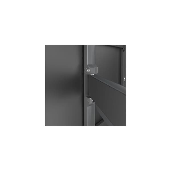 Stödvägg - Vogel's - TVM 5645 - Orienterbar 180° - Skärmar 40'' till 77'' - Max 45 kg