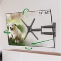 Miniatyrbild 1 av 4: Support TV Mural - Barkan - 53,5 cm - Neutralt - För skärmar 13-65 Tum - 36 Kg Max