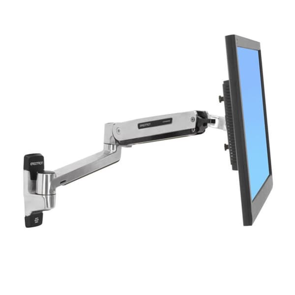 Veggmontering med Arm for TV Ergotron 45-353-026 Rustfritt stål