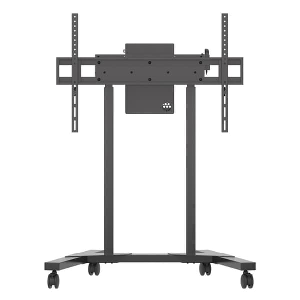 Skærm bord støtte B-Tech BT8558/B 55" Sort