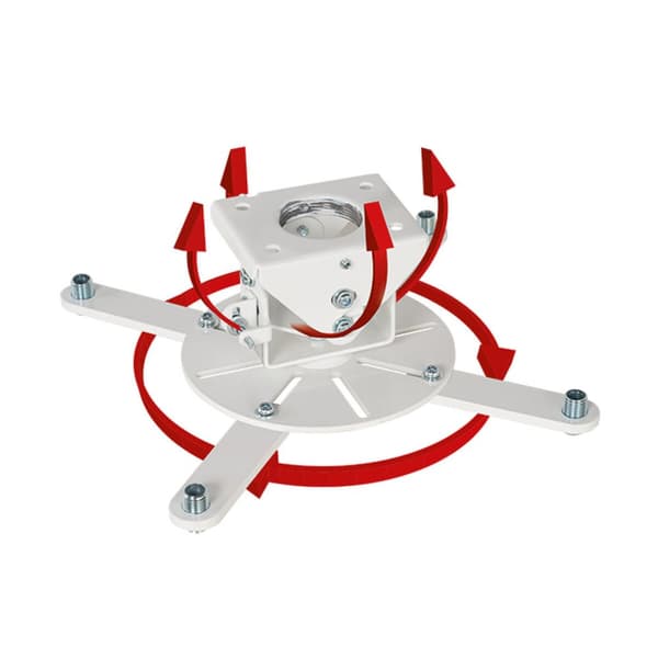 Skærm bord støtte B-Tech BT899XL/W