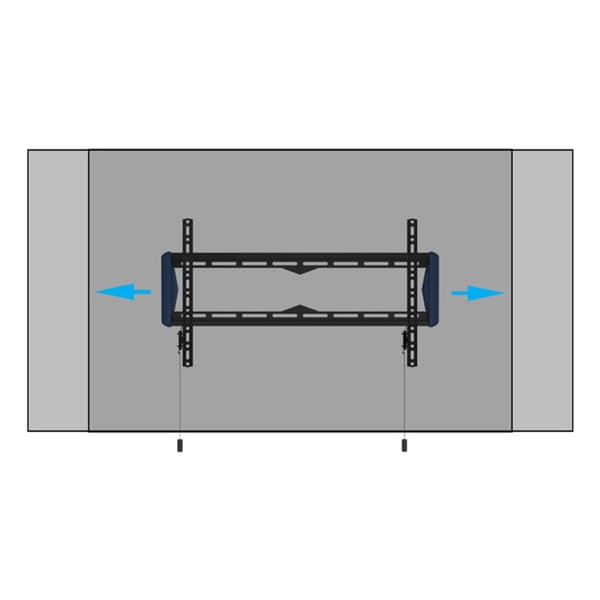 Skjermbordstøtte B-Tech BT5442/B 80"