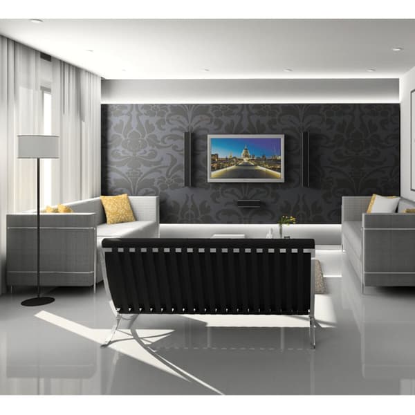 Skærm bord støtte B-Tech BTV510/B 55"