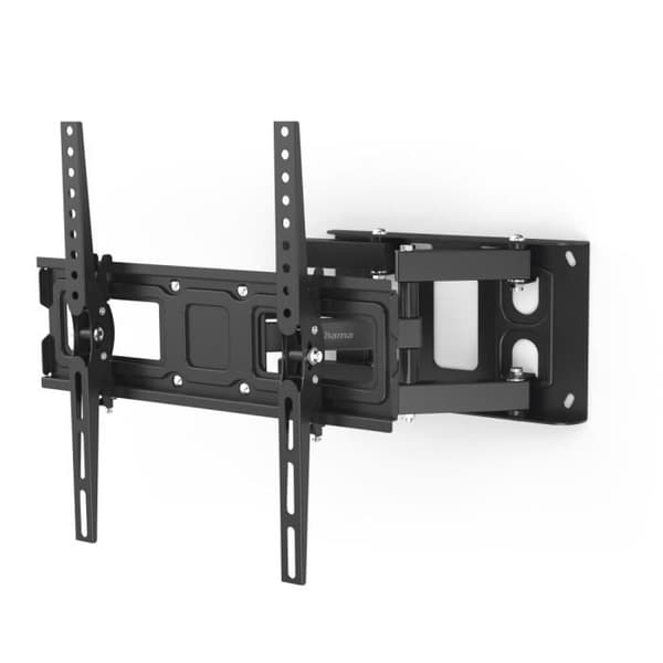 Stödvägg för TV, svängbar, lutbar, teleskopisk, 165 cm (65"), OLED upp till 40 kg