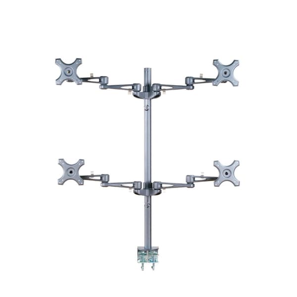 Skærm bord støtte Neomounts FPMA-D935D4 Sølvfarvet 27"