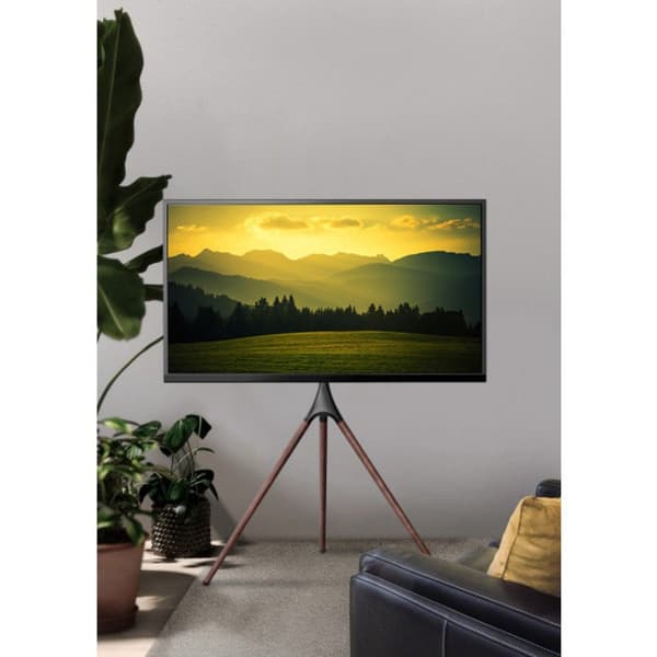 Techly ICA-TR18SAM TV-fäste 165,1 cm (65") valnöt