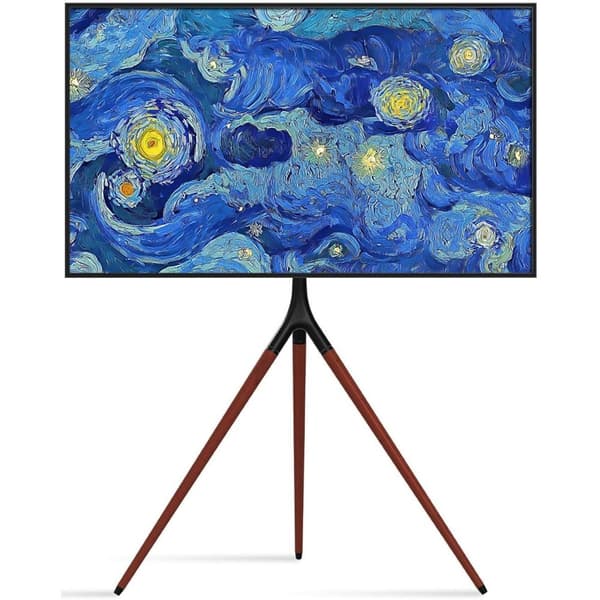 Techly ICA-TR18SAM TV-fäste 165,1 cm (65") valnöt