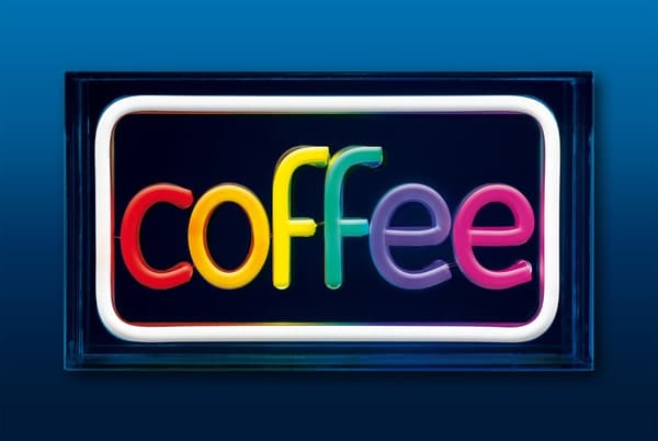 Activejet Neon LED AJE-NEON COFFEE Monivärinen