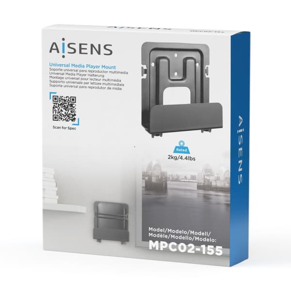 Vägghållare Aisens MPC02-155