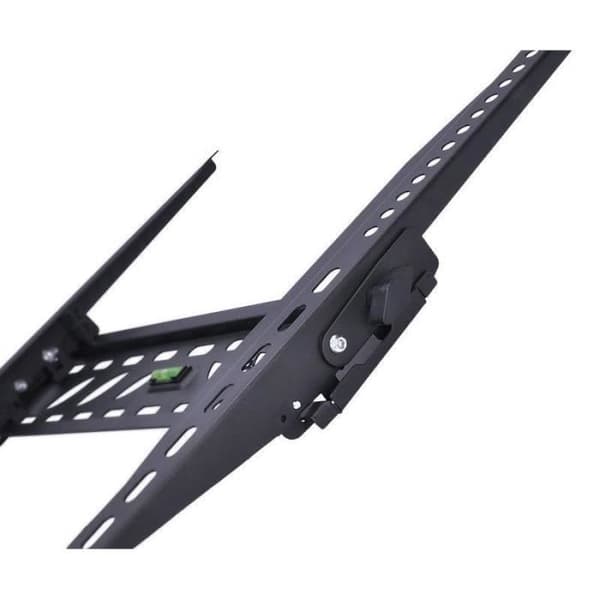 Solight Tiltande TV-stativ - För skärmar från 66 till 140 cm - Max. 50 kg - VESA 400x400 mm - Svart