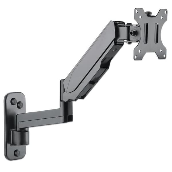 Manhattan 461610, 8 kg, 43,2 cm (17"), 81,3 cm (32"), 75 x 75 mm, 100 x 100 mm, svart
