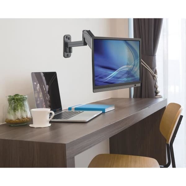 Manhattan 461610, 8 kg, 43,2 cm (17"), 81,3 cm (32"), 75 x 75 mm, 100 x 100 mm, svart