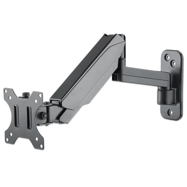 Manhattan 461610, 8 kg, 43,2 cm (17"), 81,3 cm (32"), 75 x 75 mm, 100 x 100 mm, svart Svart