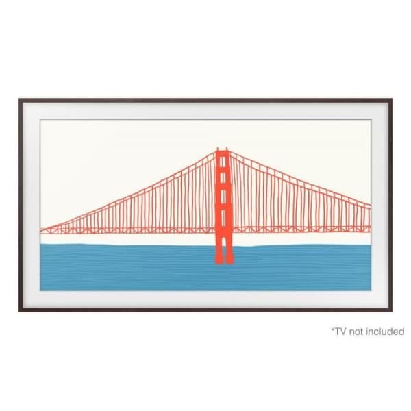 Samsung Frame 55-quot Dark Wood (2021/2022) - VG-SCFA55BWBXC