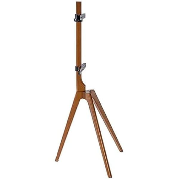 TM Electron TV Support - Golvstativ - Massivt trä - 45° rotation - VESA 200x200 till 600x400