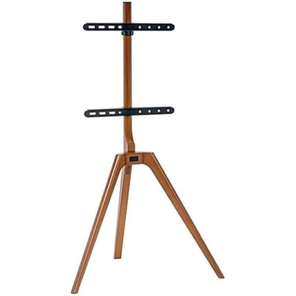 TM Electron TV Support - Golvstativ - Massivt trä - 45° rotation - VESA 200x200 till 600x400