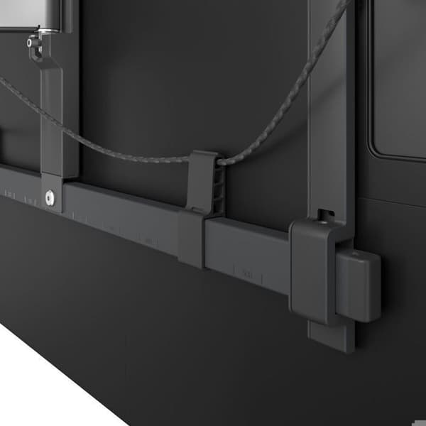 Vogel's TVM 5845 Svart - TV-väggfäste - TV-fästen
