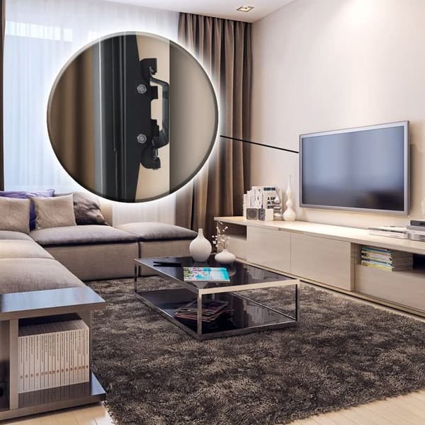 TD® Universal TV Väggfäste för liten TV Plasma TV-skåp Smart OLED LED LCD 3D Väggfäste Max kapacitet upp till 65K