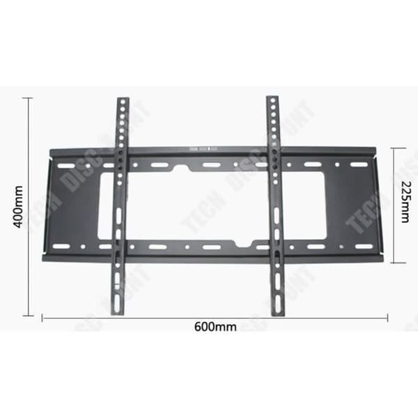 TD® Universal TV Väggfäste för liten TV Plasma TV-skåp Smart OLED LED LCD 3D Väggfäste Max kapacitet upp till 65K
